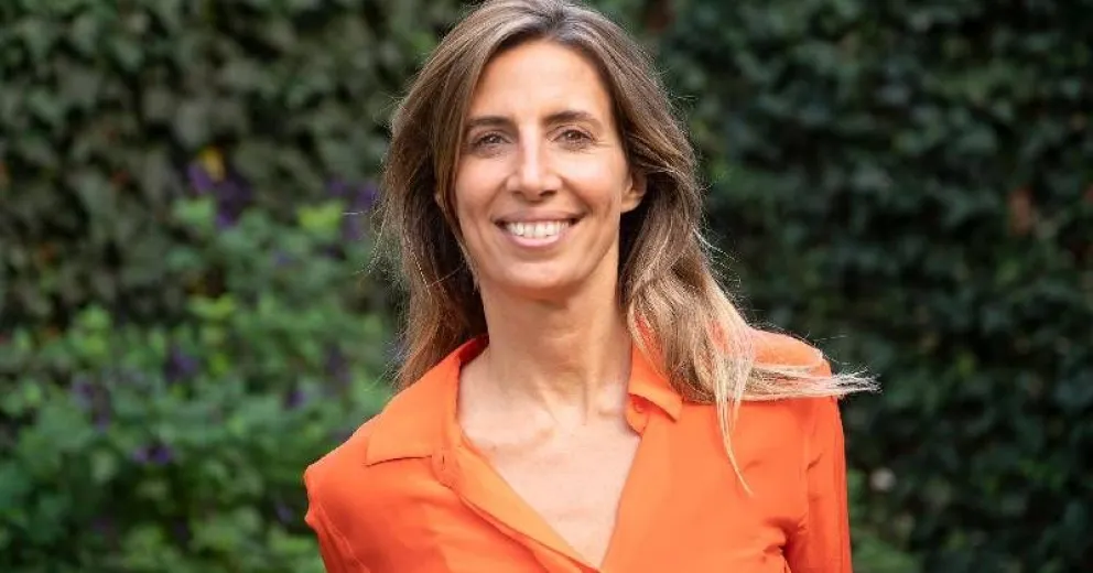 Las fotos de las vacaciones de Luciana Geuna por la Patagonia: a qué lugar se fue