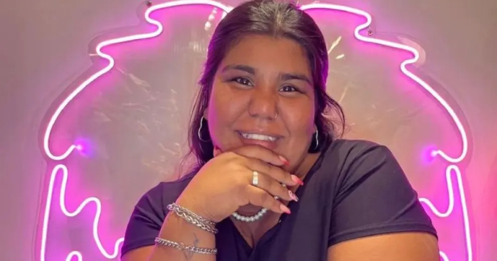 Se filtró una foto hot de Camila, la hermana de Thiago Medina