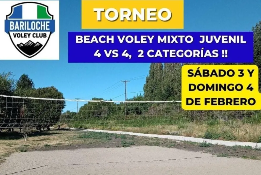 Fin de semana de beach vóley de BVC