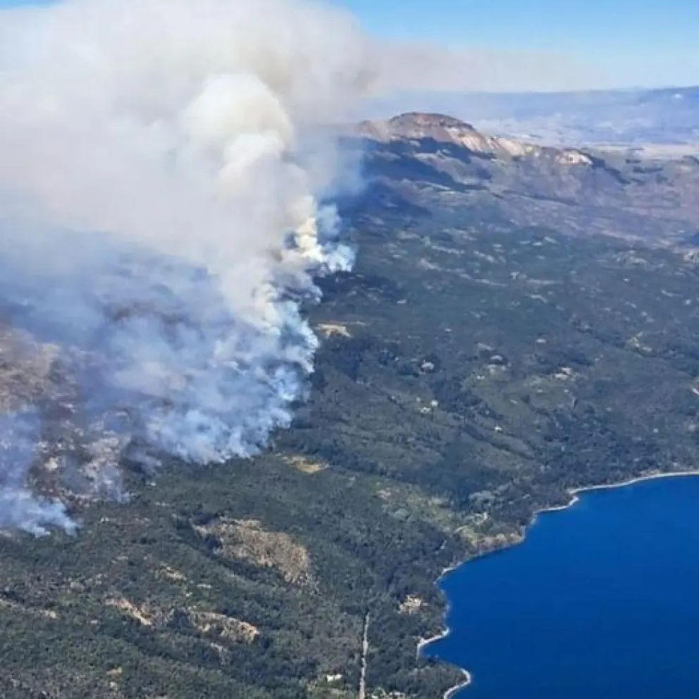 El Gobierno de Chubut colabora con la Justicia para dar con los autores de los incendios en el Parque Nacional Los Alerces