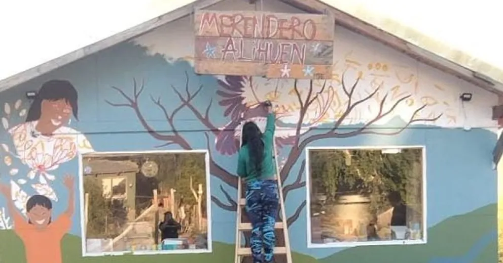  Merendero Alihuen pide ayuda para el retorno a clases