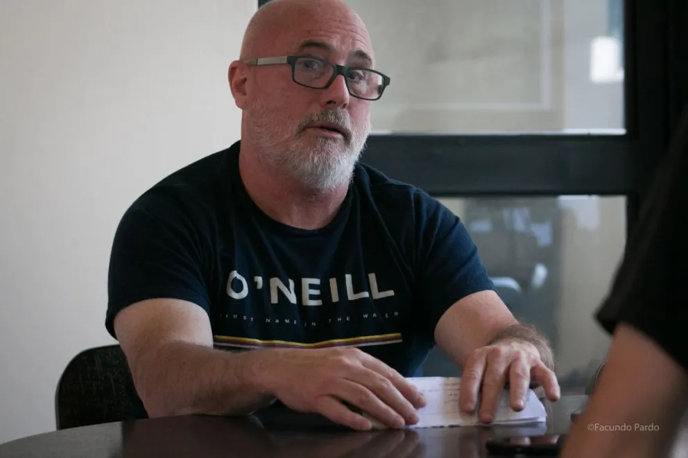 Un emprendedor local se posiciona como referente en Bariloche de una asociación nacional de pymes