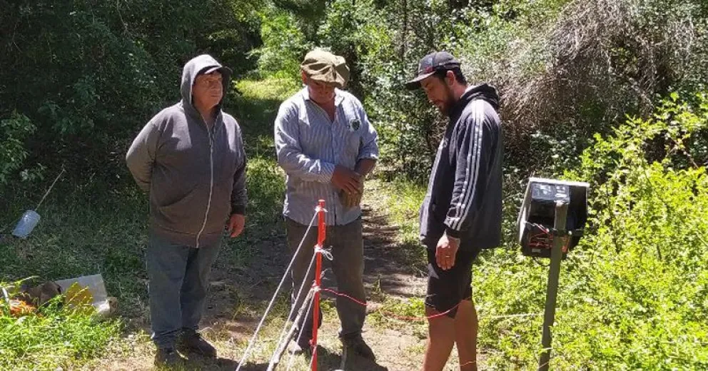 Instalaron kit de boyero solar en la comunidad Wiritray
