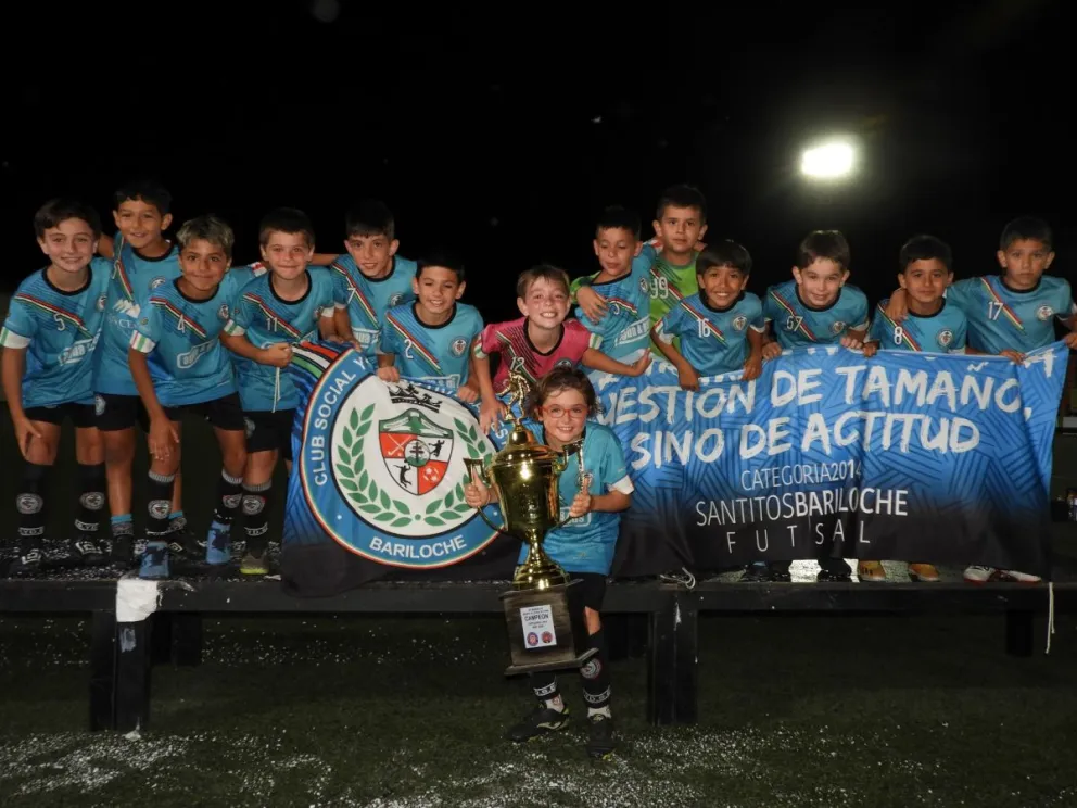 Título para San Esteban en 2014 en el Mundialito Infantil de Clubes