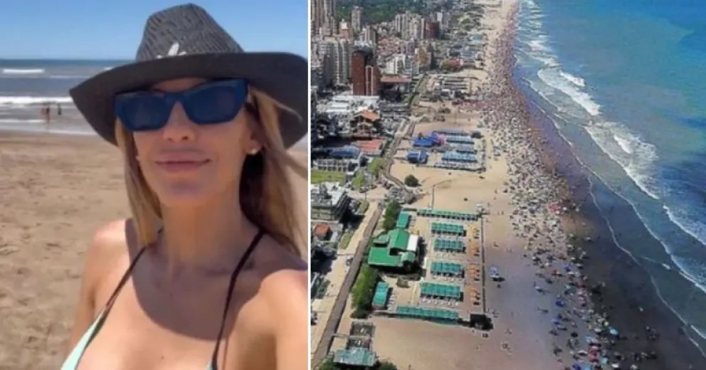 Una influencer mostró cuánta plata hay que tener para pasar un día en Villa Gesell