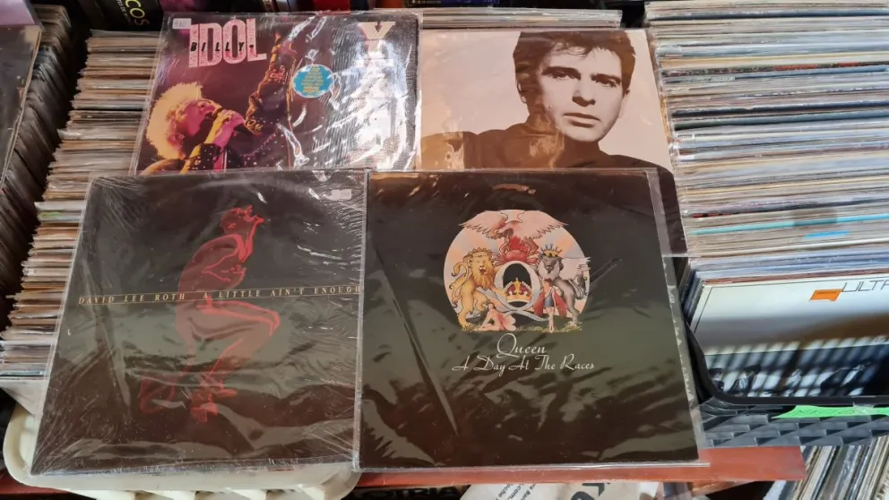 Amantes del vinilo podrán asistir a una jornada musicalizada con los mejores clásicos 