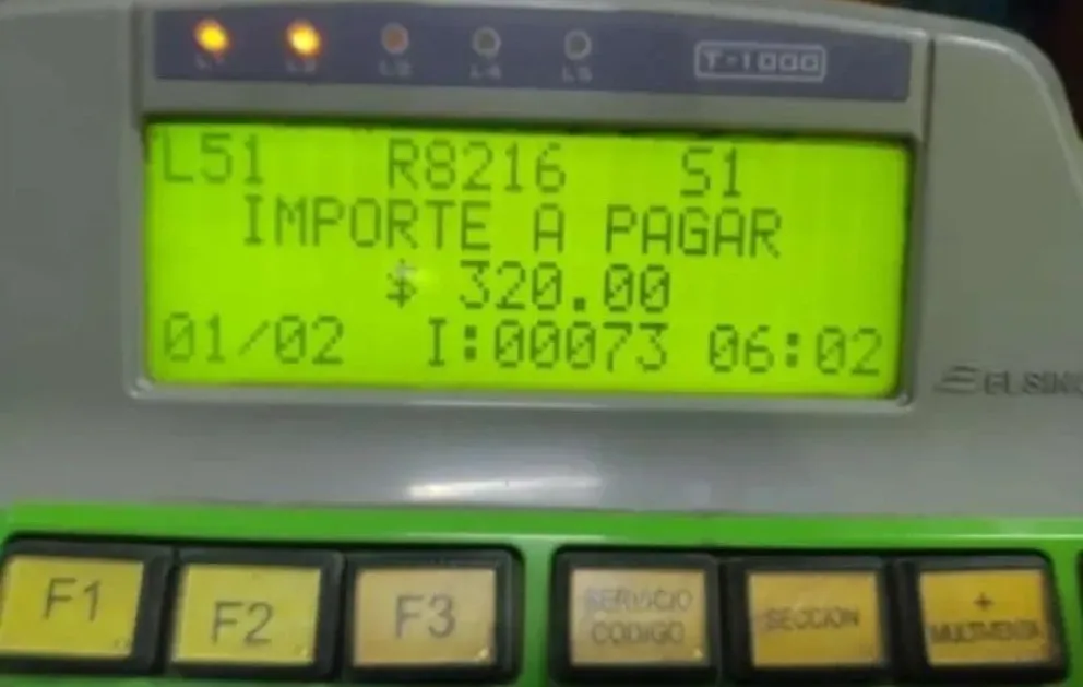 Ya rige un nuevo aumento en la tarifa del boleto de colectivos en Bariloche