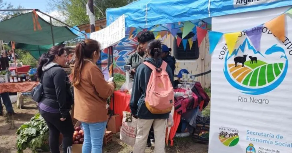 Invitan a la 6ta. Feria de la Economía Popular y Agricultura Familiar