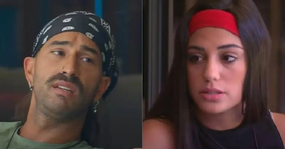 Rosina de Gran Hermano cumplió la promesa y declaró su amor por Lisandro