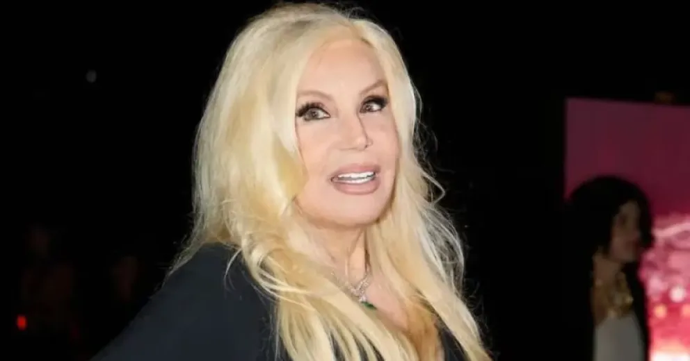 La tremenda decisión que tomó Susana Giménez con el perro que le regaló Cristian Castro