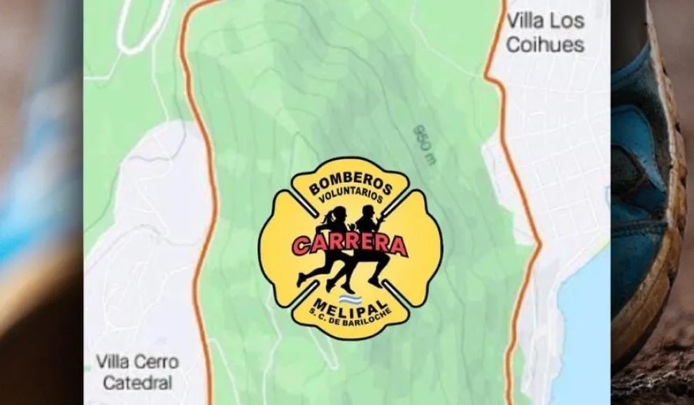 Todo listo para la segunda edición de la Carrera de Bomberos Melipal
