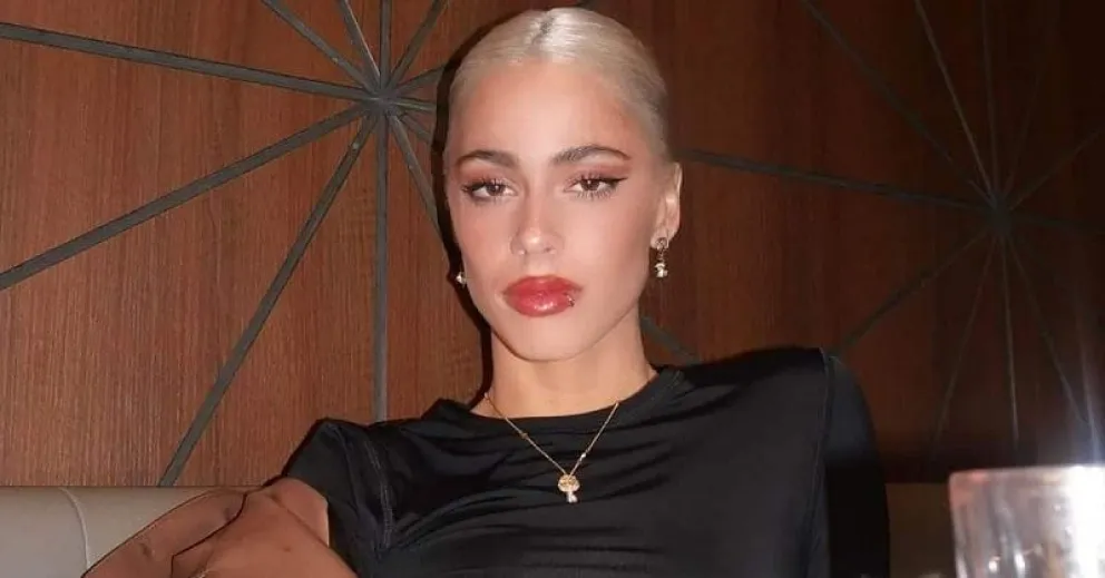 El exclusivo look de casi 3 millones de pesos que lució Tini Stoessel para una entrevista
