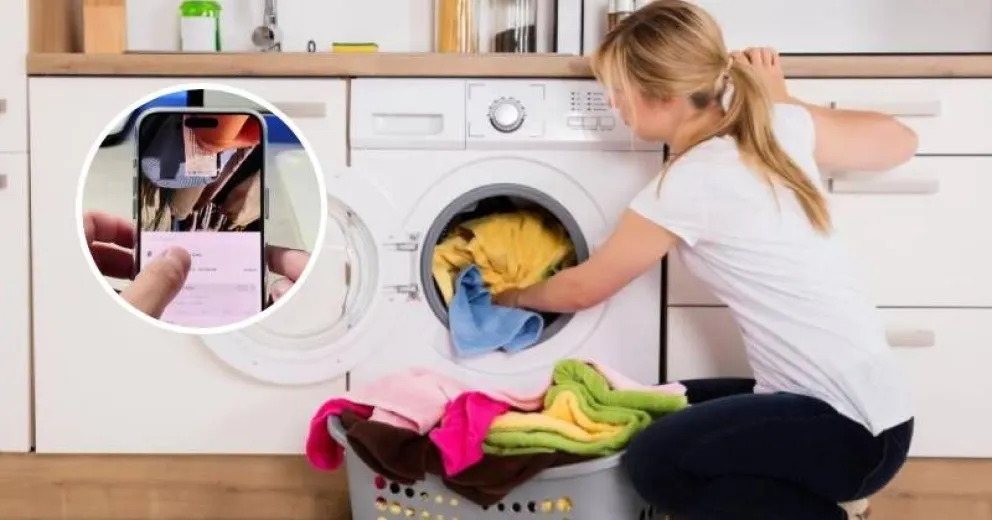 Cómo usar tu iPhone en beneficio de tu ropa y no arruinarla en el lavado
