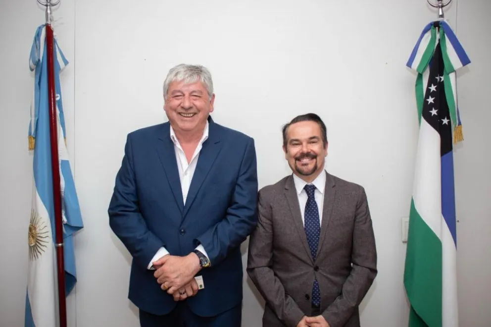 Cortés recibió al embajador de Francia y dialogaron sobre posibles convenios 