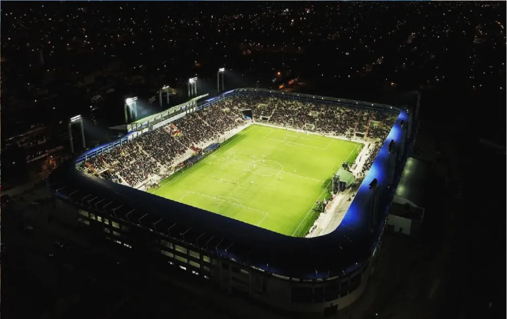 El estadio “más alto del mundo.