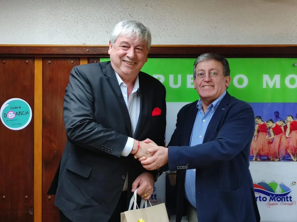 El intendente de Bariloche se reunió con el alcalde de Puerto Montt para extender el horario del paso Cardenal Samoré