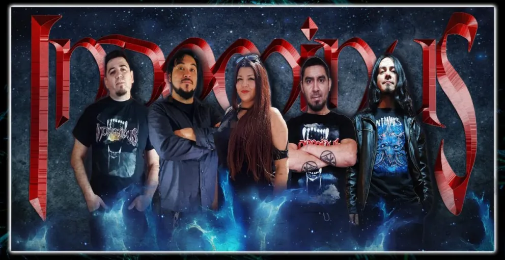 Una banda barilochense va a tocar con el primer cantante de Iron Maiden y necesita la ayuda de todos