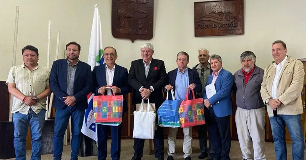 Apuestan a un mayor intercambio turístico y al trabajo conjunto