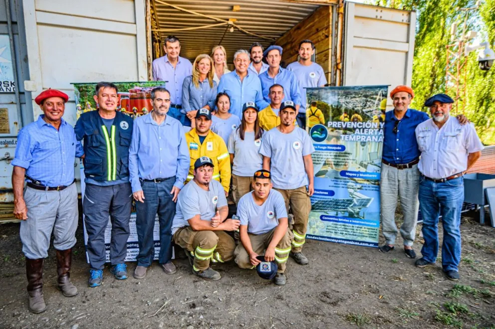 La Fundación Tierras Patagónicas suscribió a un convenio de colaboración