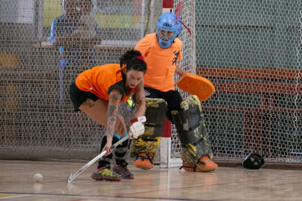 El hockey se encontró para abrazar a la familia Pullek-Pardiño 