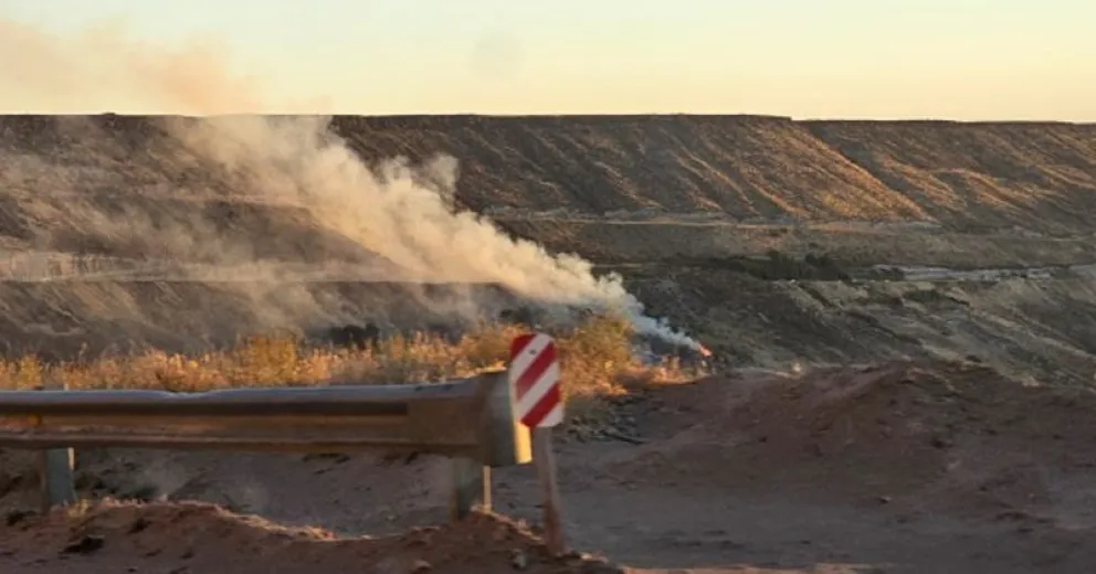 Se abrió el tránsito en ruta nacional 40