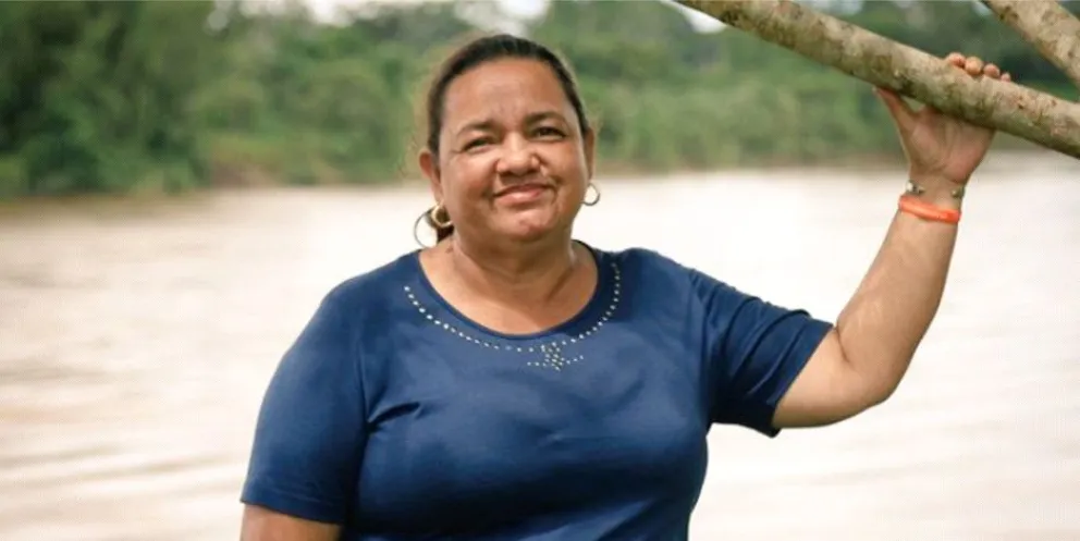 Jani Silva y su incansable lucha para defender el medio ambiente a toda costa 