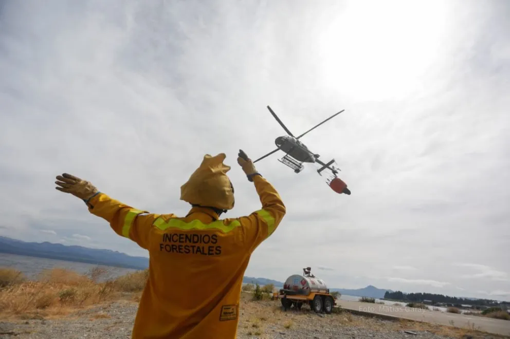 El incendio se habría originado por un fogón mal apagado en una zona prohibida