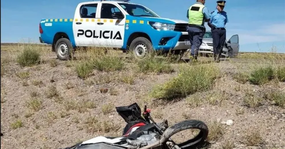 El herido del accidente en Collón Curá sufrió varias fracturas