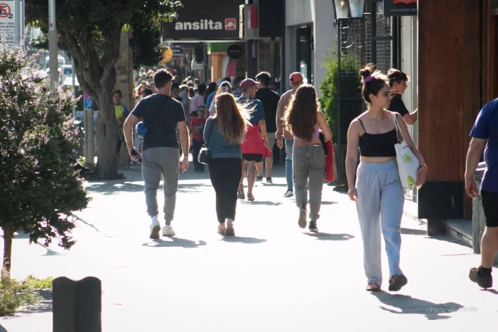 En las primeras cuadras del centro ya no quedó ningún artesano 