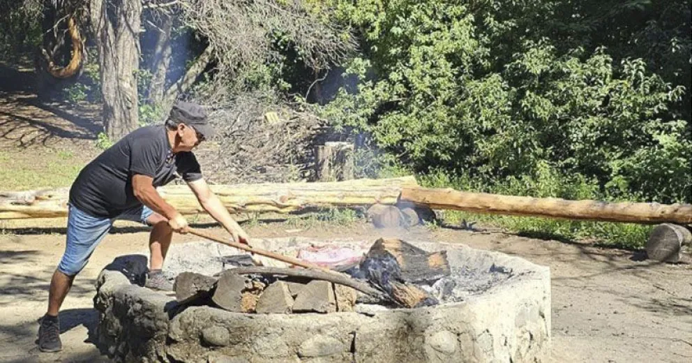 SPLIF Bariloche recorrió campings para evaluar el estado de los fogones
