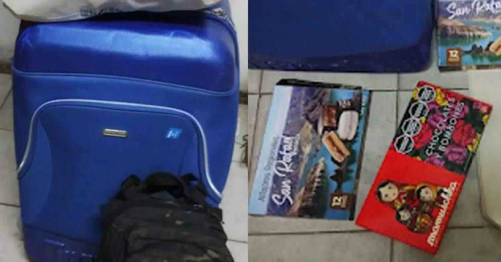 Robaron a turistas, los persiguieron y recuperaron los elementos