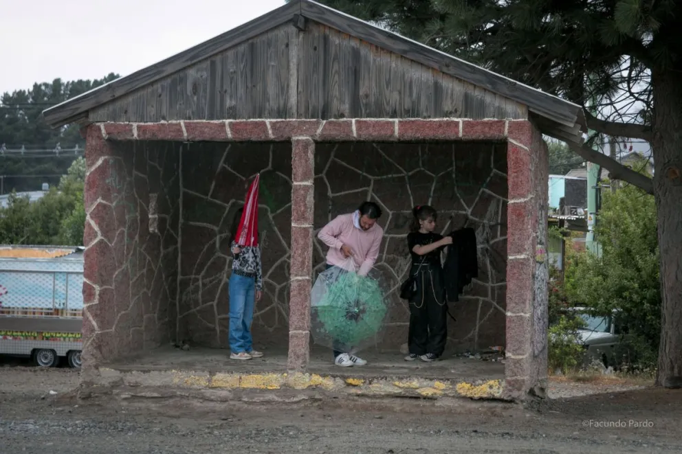 Para disfrutar abrigados por la ciudad / Foto Facu Pardo.
