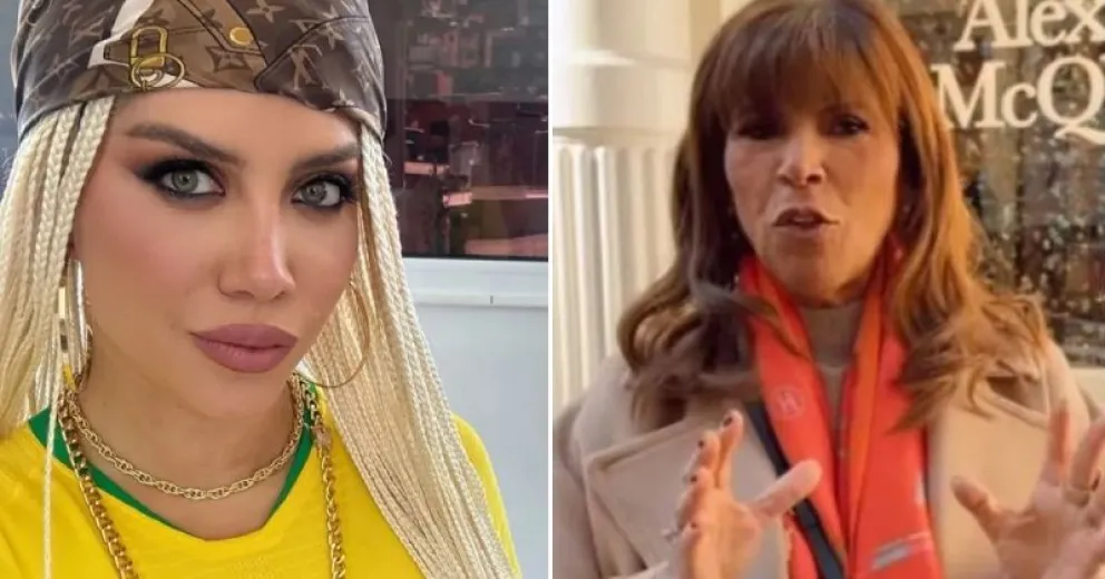 La tajante opinión de Anamá Ferreira sobre Wanda Nara y su canción en portugues