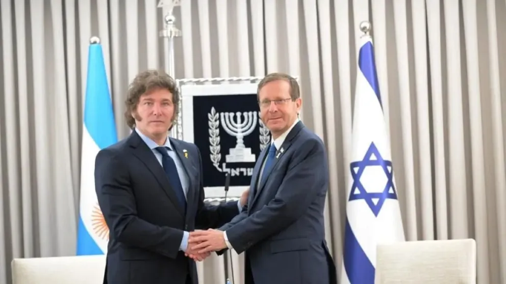 Hamas repudia la decisión de Milei de trasladar embajada argentina a Jerusalén