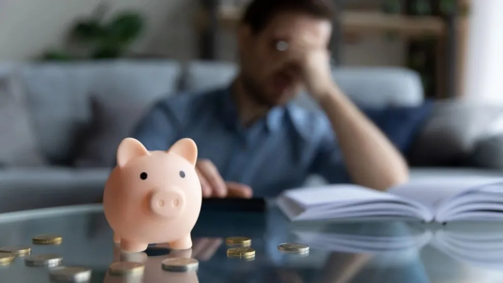 El estrés financiero, más dañino para la salud que el duelo, según estudio