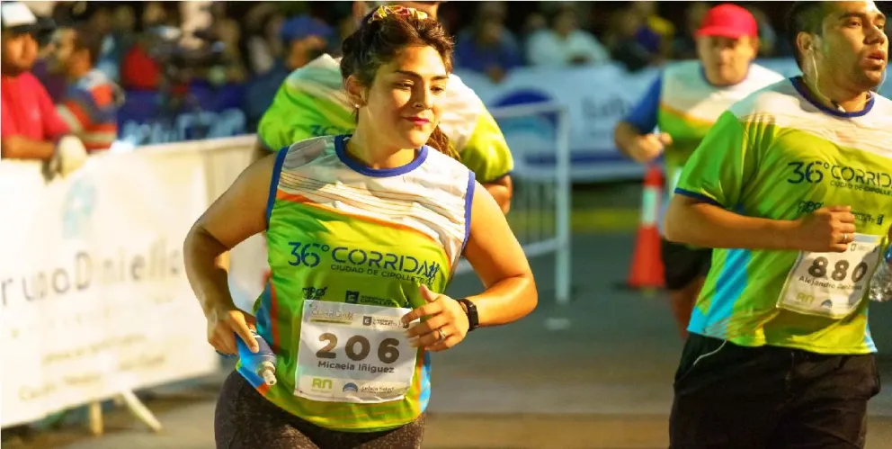 Se encuentran abiertas las inscripciones para la 38° Corrida de Cipolletti