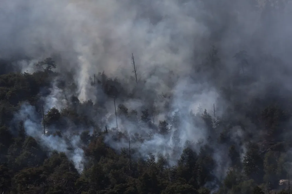 Parques Nacionales declaró extinguido el incendio en brazo Tristeza 