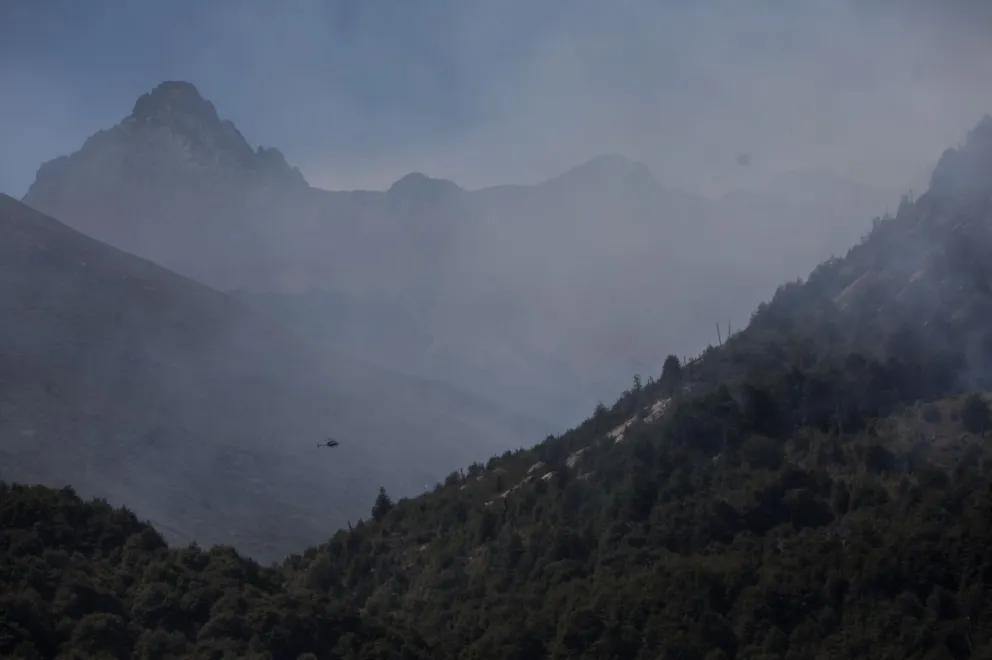En seis meses el fuego arrasó con 7.700 hectáreas de Bosque Patagónico