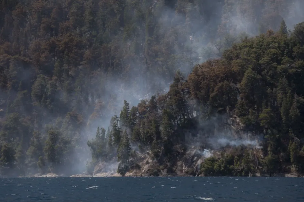 Las condiciones climáticas son propicias para el accionar de los medios aéreos  