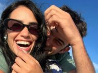 Romance confirmado: Lali Espósito compartió fotos íntimas junto a Pedro Rosemblat