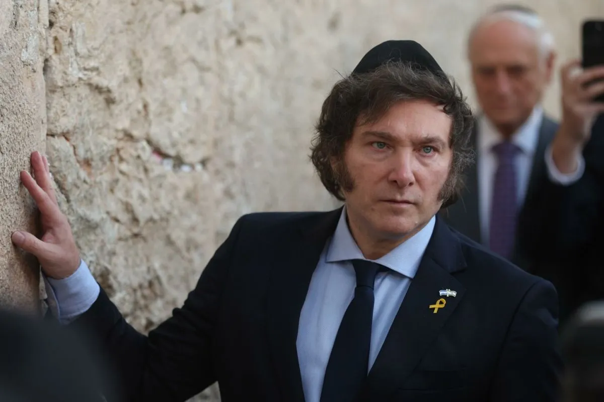 Milei visita un kibutz atacado por Hamas y se reunirá con familiares de rehenes | Diario El Cordillerano