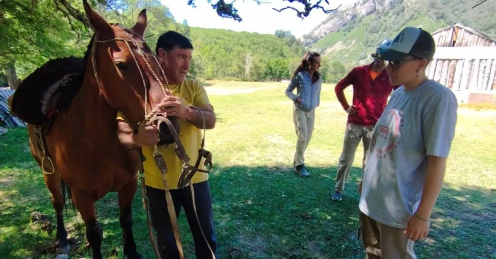 Continúa el voluntariado en el Parque Nacional Lanín