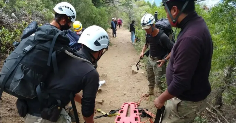 La Patrulla de Montaña lleva 25 operativos de rescate en el 2024