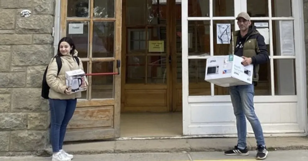 Estudiantes ayudaron a resolver problemáticas en edificios de la UNRN