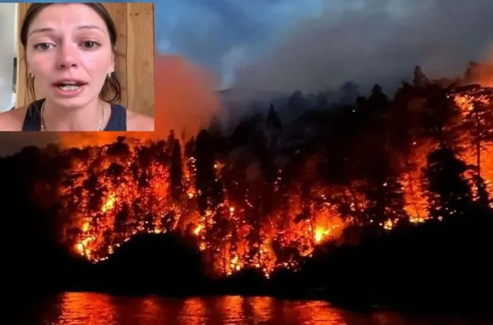 "No vengan más de vacaciones a la Patagonia. Nos están arruinando": el desesperado pedido de una vecina tras los incendios