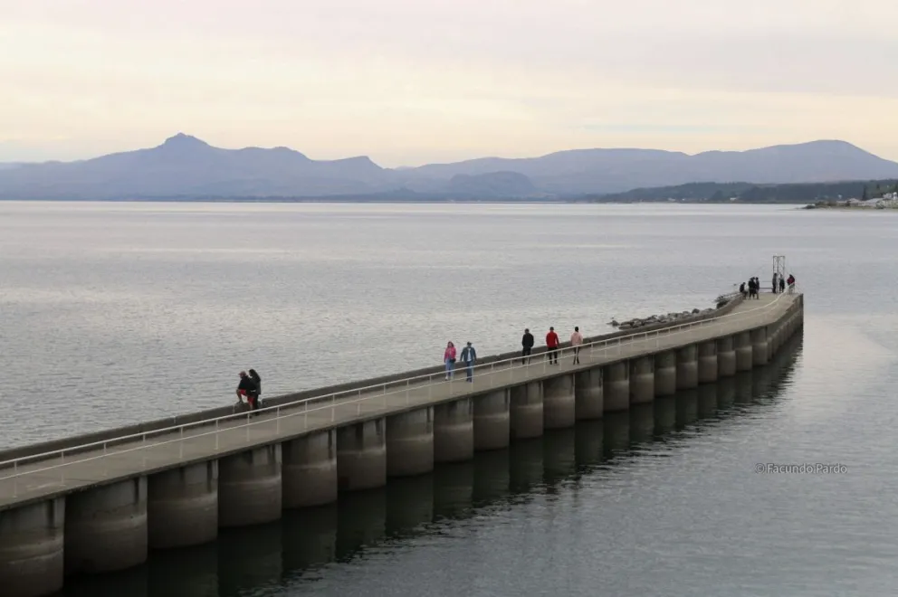 Así viene el clima en Bariloche para este finde largo