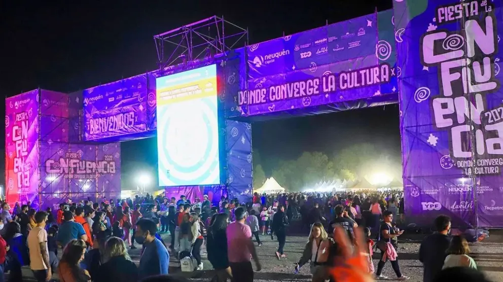 Alertan por lluvias en el Alto Valle, ¿afecta a la Fiesta de la Confluencia?