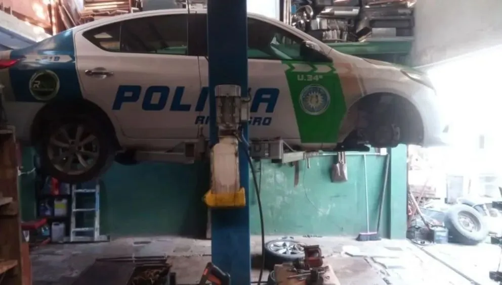 Avanzarán en la reparación de patrulleros averiados de la provincia