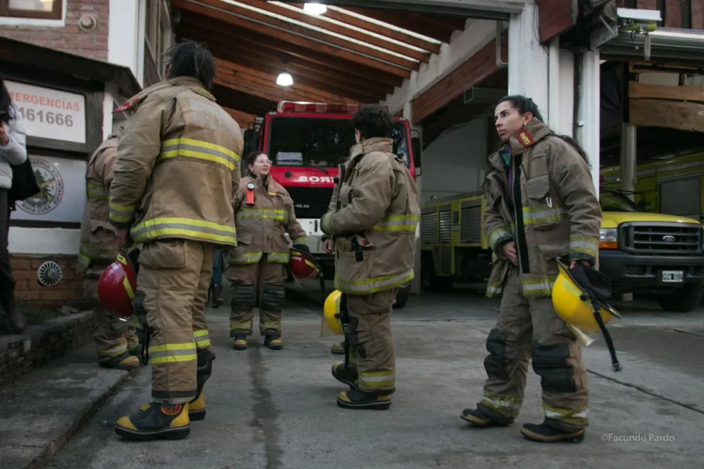 Los testimonios de compañeros y compañeras reforzaron la conclusión del fallo / Foto de archivo Facu Pardo 