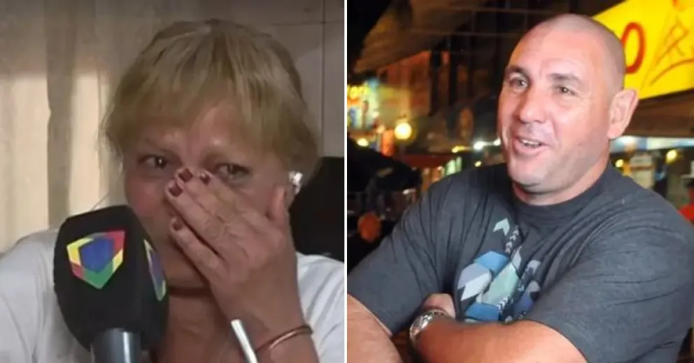 El escalofriante relato de La Negra Galiano sobre cómo Fabio La Mole Moli la maltrató: “Me molía a golpes”